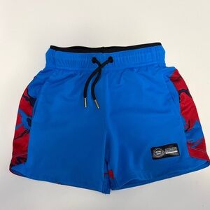 Athletic Works Blue and Red shorts